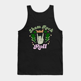 Sham Rock: A Lucky Charm Tank Top